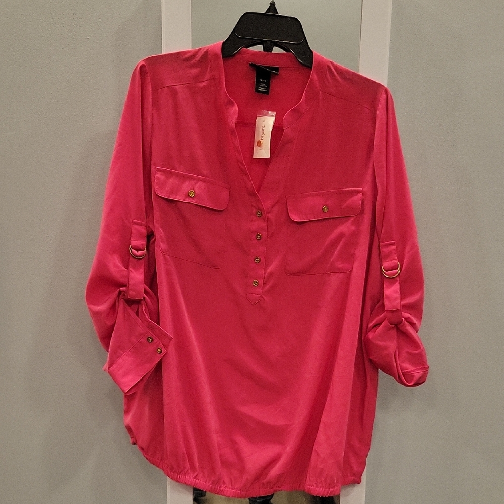 Women's Pink Blouse